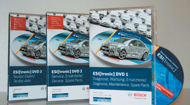 ESI[tronic] műhelyszoftver a Bosch-tól - Minden együtt a sikeres autójavításhoz és karbantartáshoz