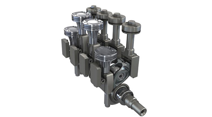 Különleges motorkonstrukciók 6. rész - MCE-5 változtatható kompresszióviszonyú motor