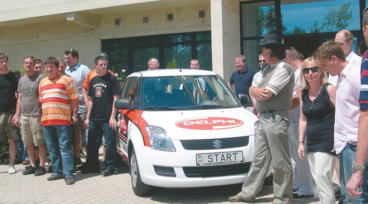 Delphi-Start Autó autószerelői olimpia