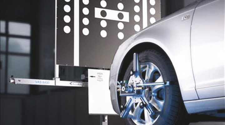 A VW videoalapú LDW-rendszer újrakalibrálása