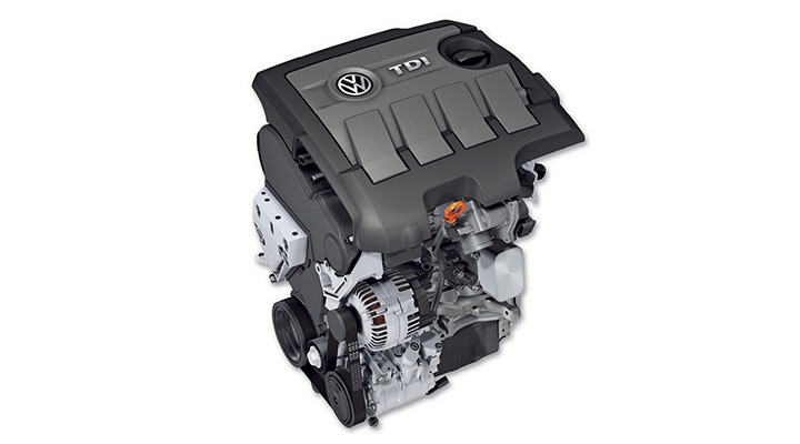 Új 1,6 literes TDI-motor a Golfhoz