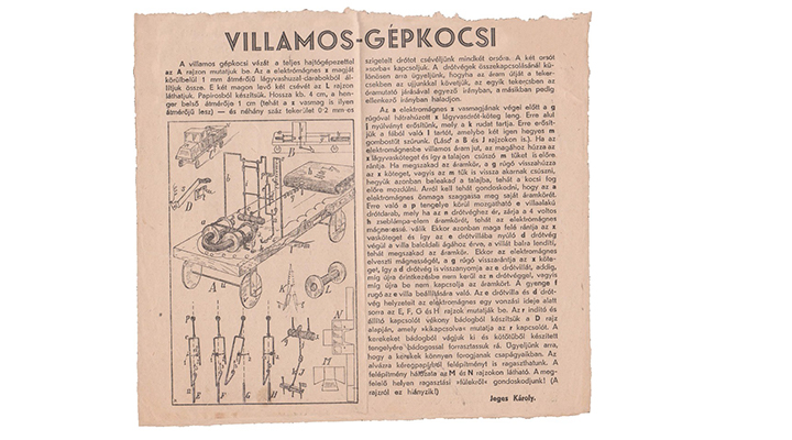 Villamos-gépkocsi