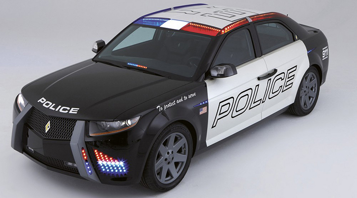 BMW dízelmotorok az amerikai rendőrautókba