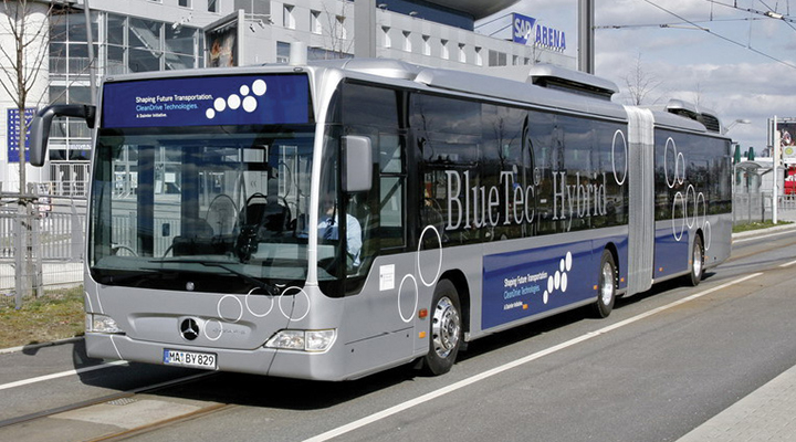 Mercedes-Benz Citaro G Bluetec Hybrid