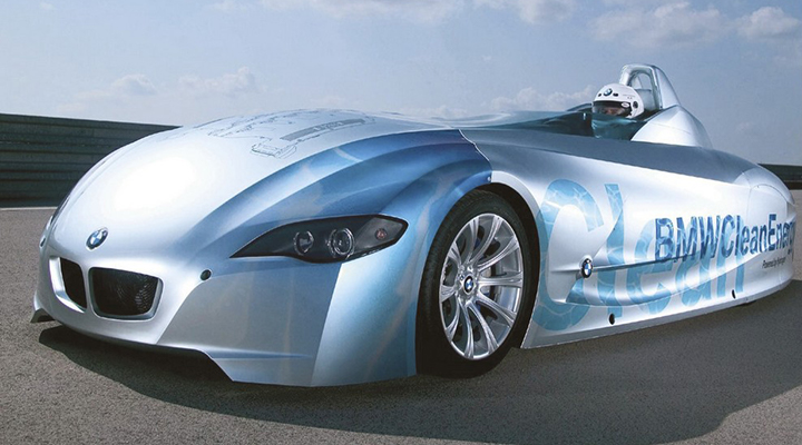 A BMW nem fejleszt többé hidrogénüzemű autót