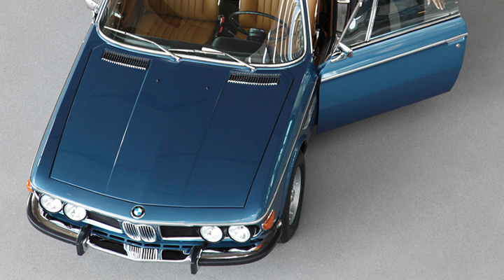 Oldtimer autók profi restaurálása a BMW Classic Centerben