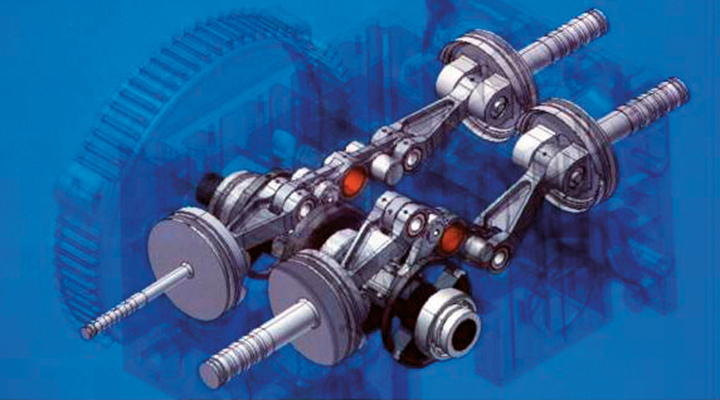 Különleges motorkonstrukciók - MDI sűrített levegős motor
