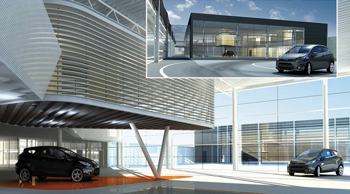 A Ford bővíti a kölni designcentrumot
