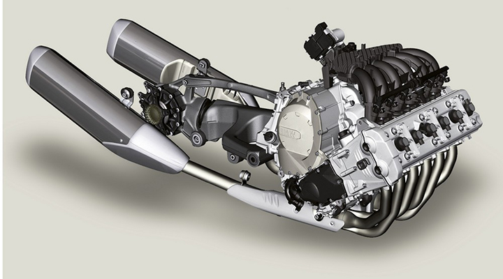 A BMW K1600 GT/GTL motorkerékpár páros soros hathengerű motorral 1.