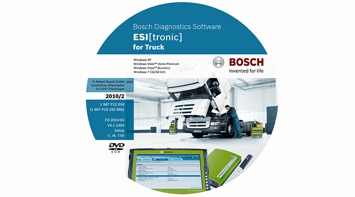 Bosch KTS Truck: egyszerű hibafelvétel és gyors javítás