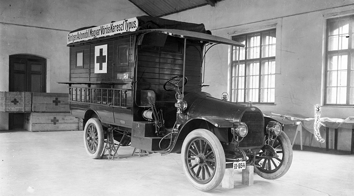 Opel volt az első magyar röntgenautó