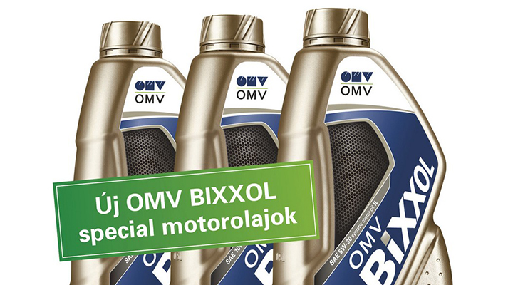 Az OMV bevezeti az OMV BIXXOL motorolajos új generációját