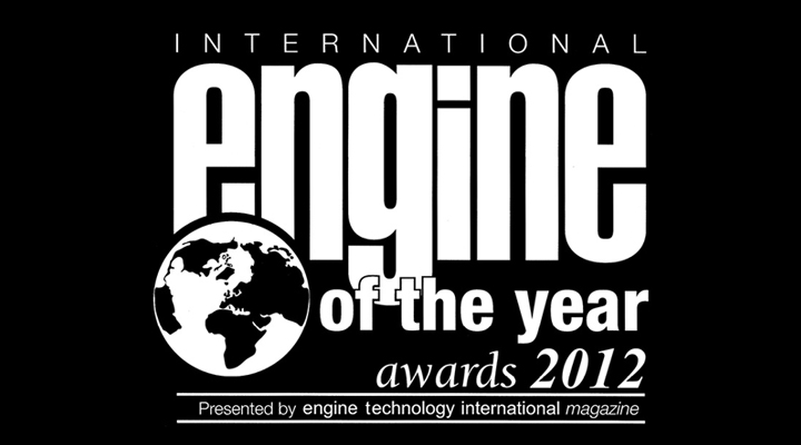 Az Év Motorja díj 2012