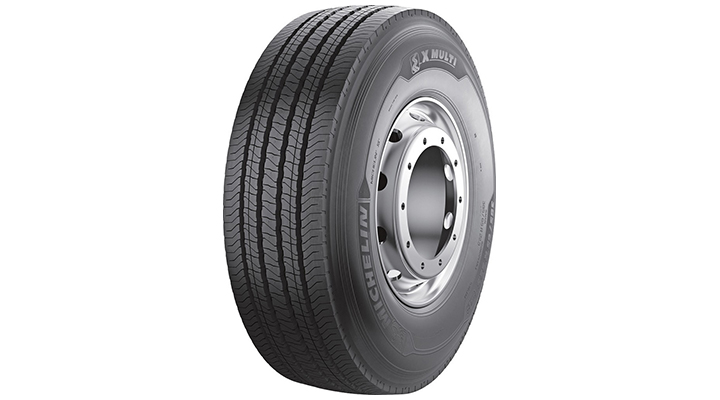 Michelin X®Multi™ F széles tehergépjármű-gumiabroncsok 