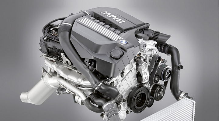 BMW N55 benzinmotor