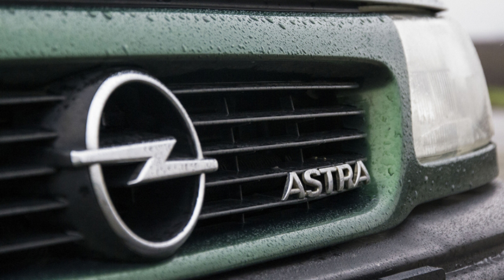 ASTRA-F AF 13 jelű automatikus sebességváltója