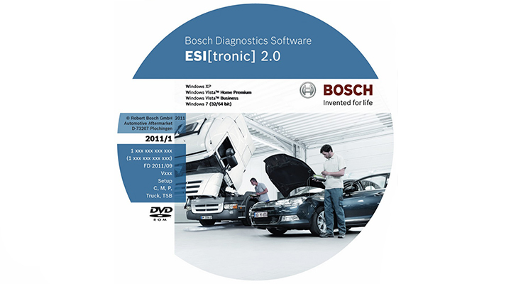 ESI{tronic} 2.0 Bemutatkozik a Bosch új jármű-technológiai szoftvere