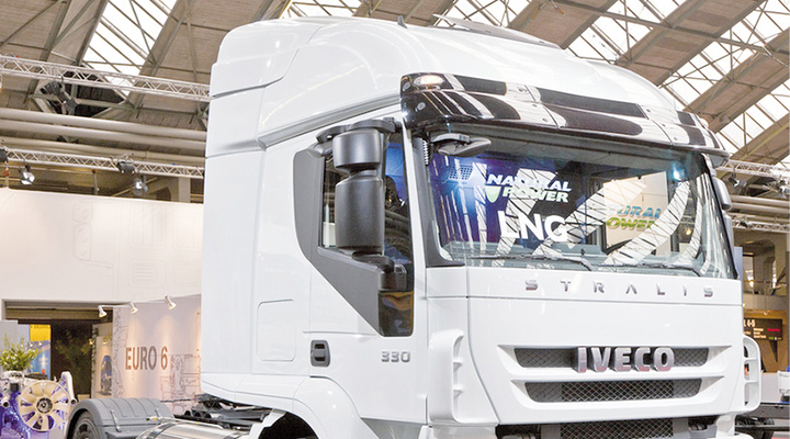 Iveco Stralis LNG Natural Power modell