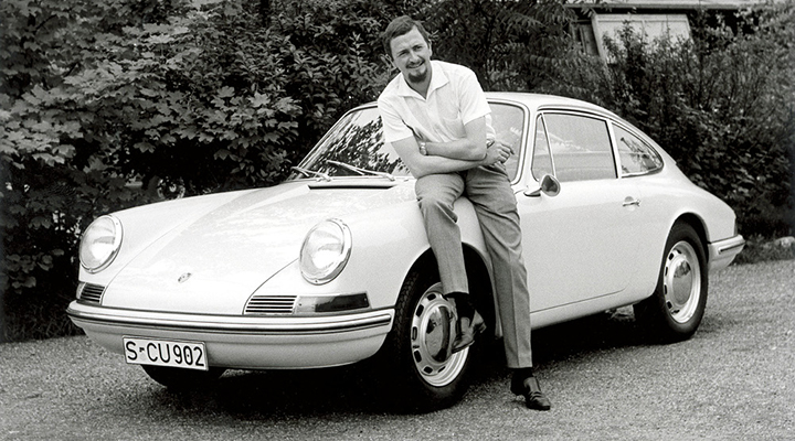 Elhunyt Ferdinand Alexander Porsche