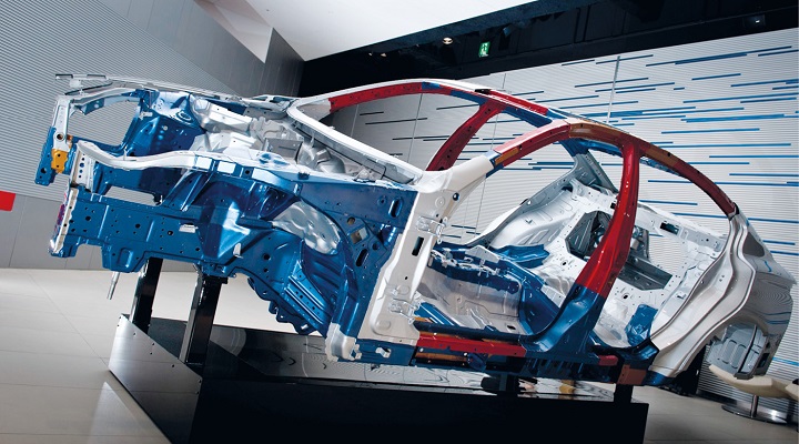 A Nissan növeli a nagy szakítószilárdságú acélok alkalmazási körét