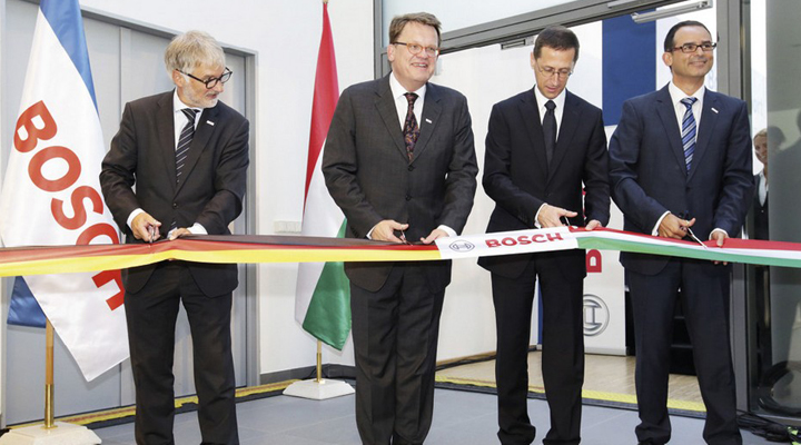 Új magyarországi Bosch-központ