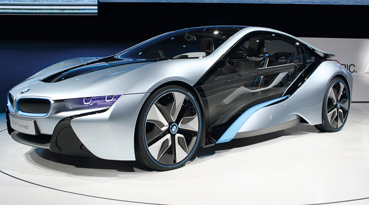 Pécsett készítik a BMW i8 karbonszálas karosszériáját