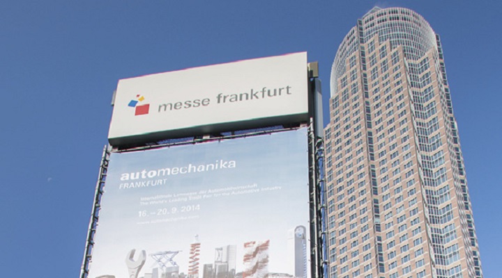 Automechanika Frankfurt, 2014
