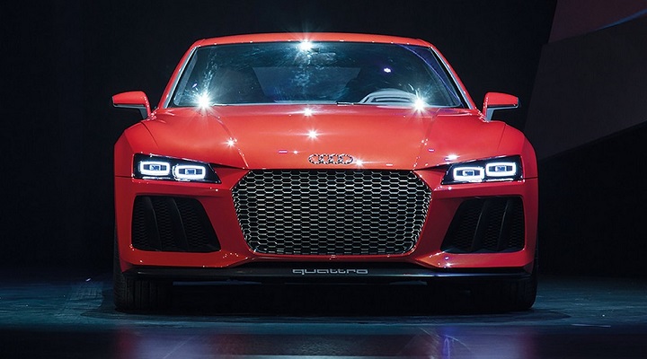 Audi sport quatro laserlight concept