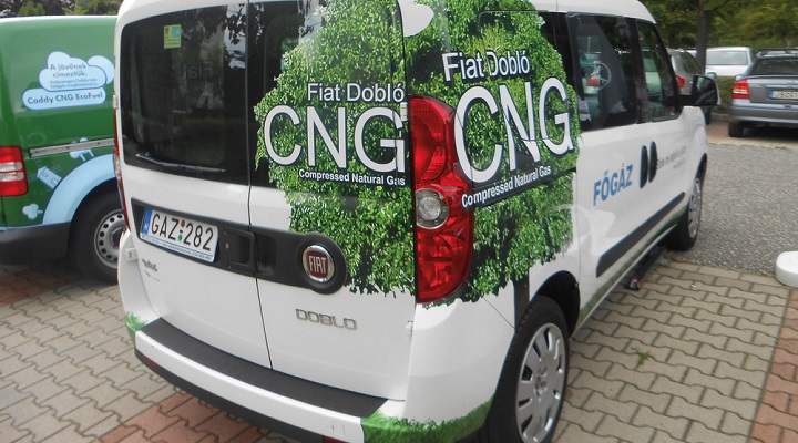 CNG – földgáz az autózásban