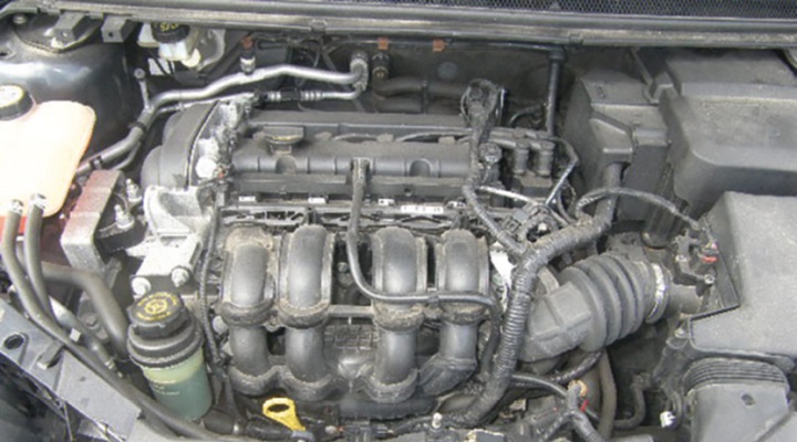 A Ford Focus 1,6-os motorja gyengélkedik