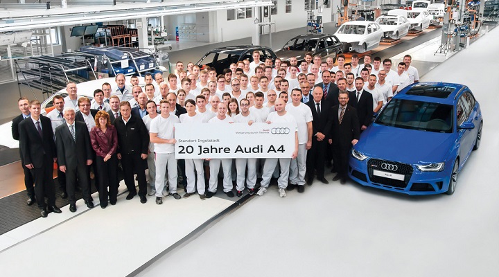 20 éve készül az Audi A4