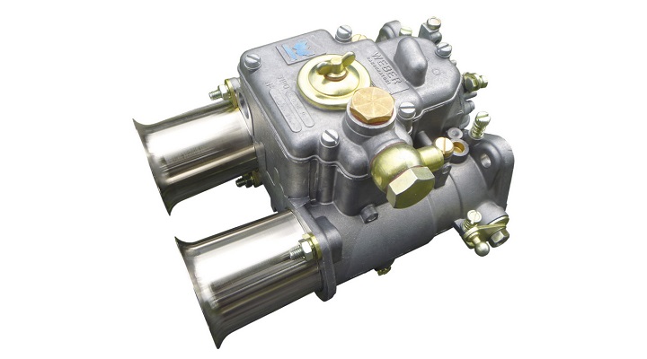 Weber 40 DCOE karburátor felújítása és műszeres beállítása
