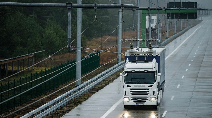 A Scania elektromos hajtású tehergépeket tesztel