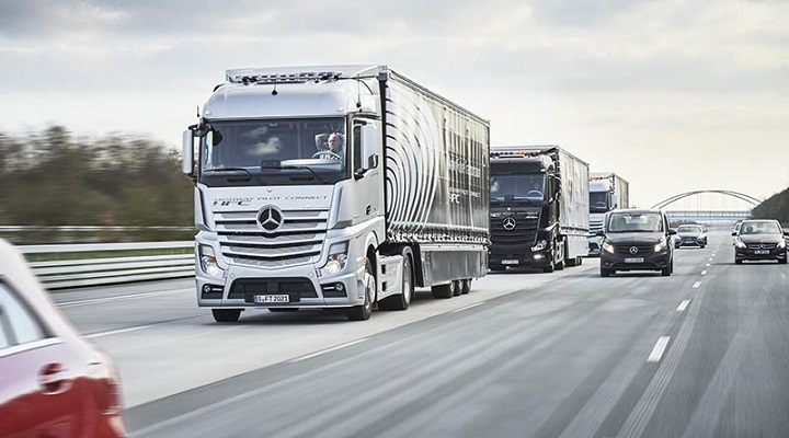 Az autonóm kamionok megjelenése megelőzi a személygépkocsiékat