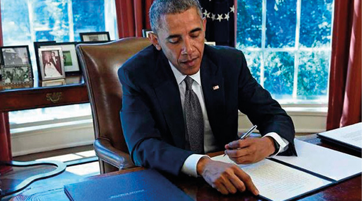 Obama aláírta Törvény az alkatrész újragyártásáról