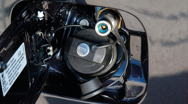 VW Caddy földgázhajtással és DSG-váltóval