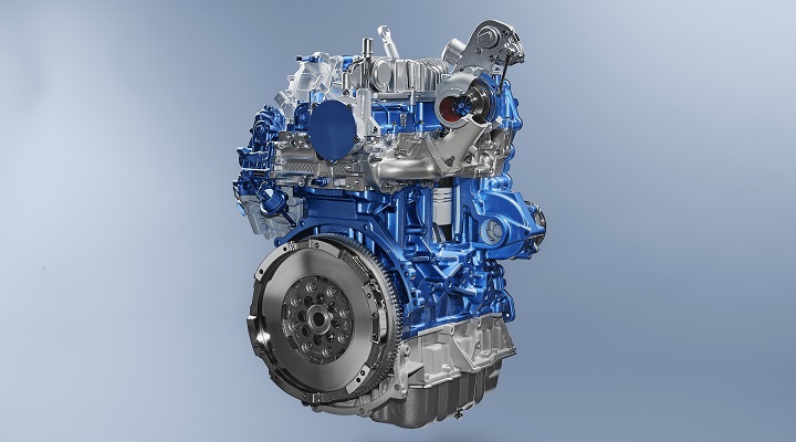 Az EcoBlue a Ford új dízelmotorja