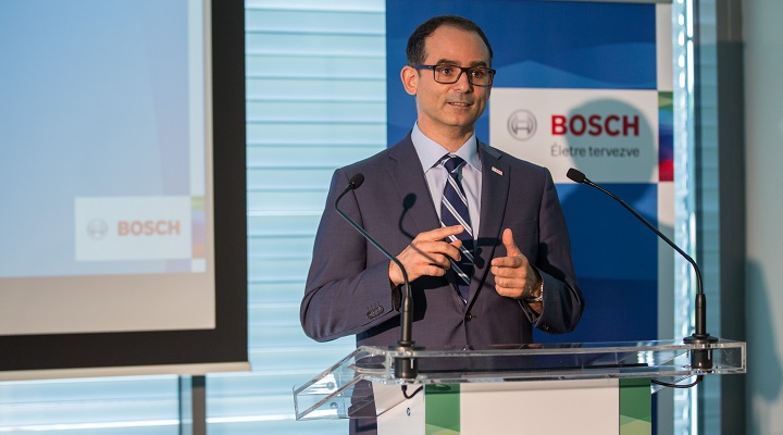 Két számjegyű növekedés a magyarországi Bosch csoportnál