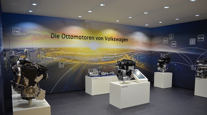 A VW benzines világmotorja