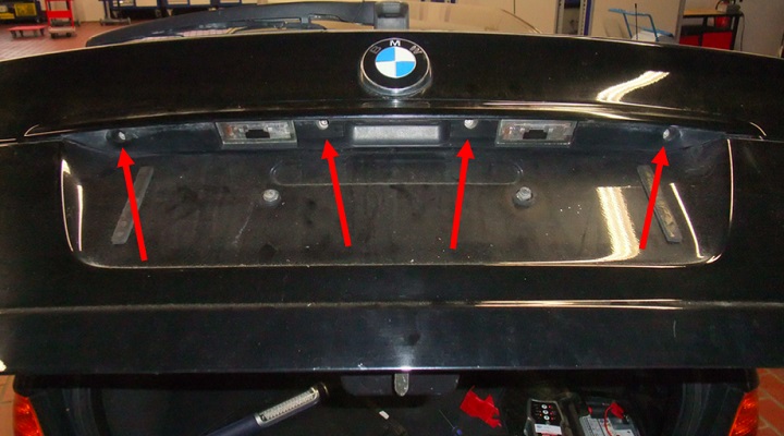 BMW világítási problémák 