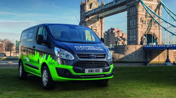 Ford phev transit