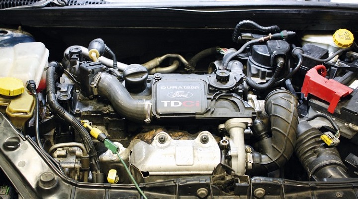 A három rétes és a Ford Fiesta 1.4 TDCI esete