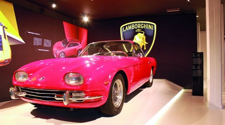 A Lamborghini múzeum – Museo Lamborghini