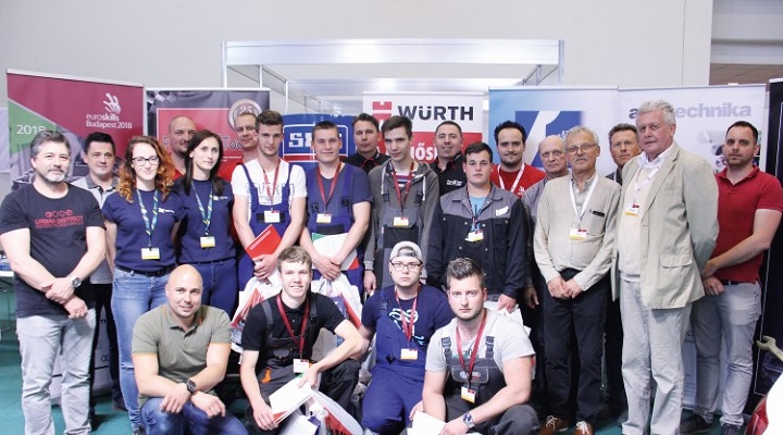 Hasza Attila képviseli hazánkat a Szakmák Európa-Bajnokságán