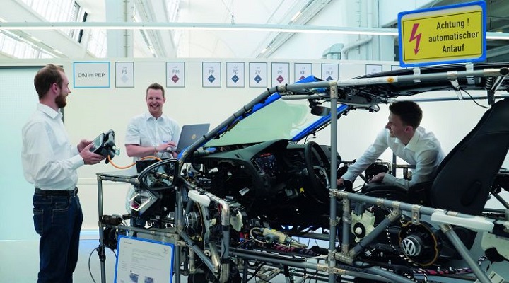 Volkswagen: „A jövő villamosmérnökei” program