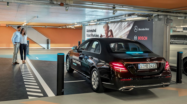 Világelső a Bosch és a Daimler az automatizált parkolásban
