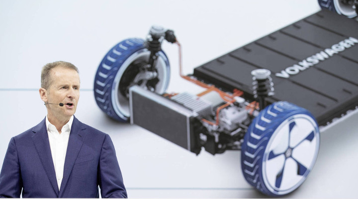 A VW 22 millió elektromos jármű gyártását tervezi tíz éven belül