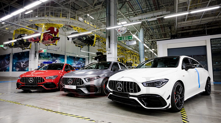 Megkezdődött az AMG Performance modellek gyártása Kecskeméten