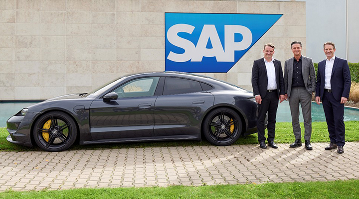 Közös fejlesztéseket indít a Porsche és az SAP