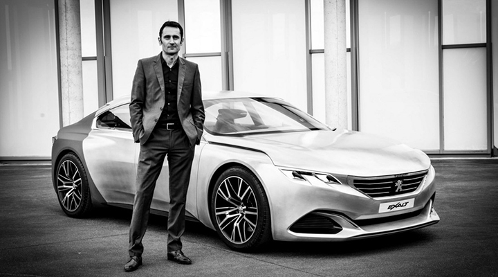 Európa legjobbjának választották meg a Peugeot 508 formatervezőjét